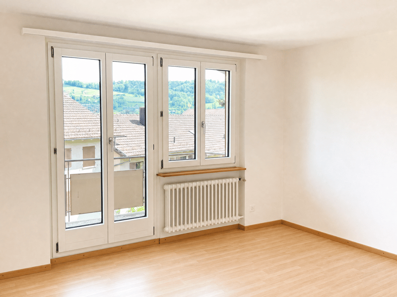 Charmante 3-Zimmerwohnung am östlichen Rosenberg in St. Gallen (2)