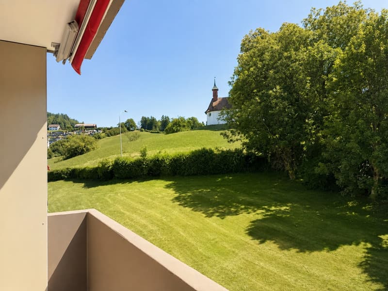 Sonnige 5.5-Zimmer-Wohnung im familienfreundlichen Quartier (8)