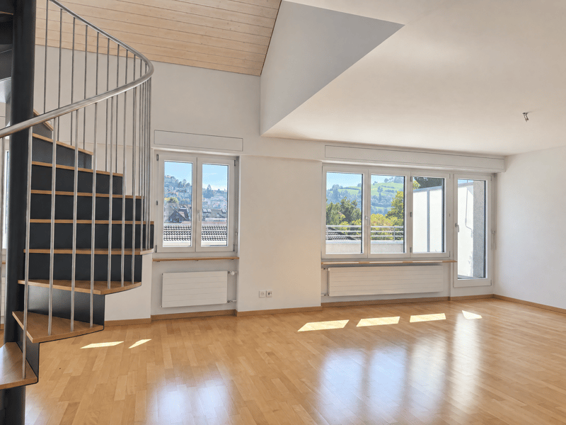 Grosszügige 4.5-Zimmer-Maisonette-Wohnung am Rosenberg (2)