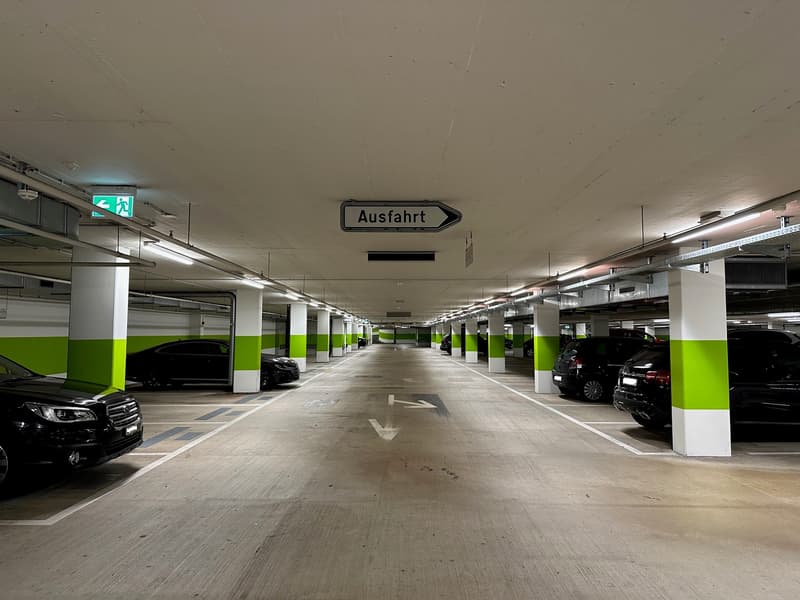 Parkfläche