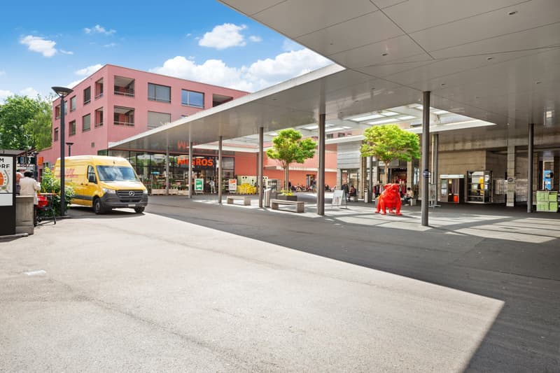 Zentrum Oberdorf, Affoltern a.A.