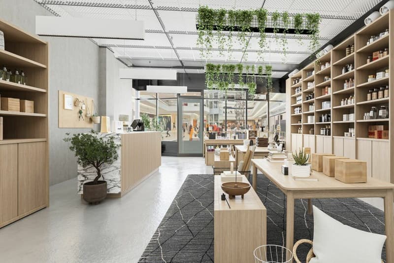 Il tuo spazio per idee d'impresa creative nel centro commerciale Oberdorf (2)