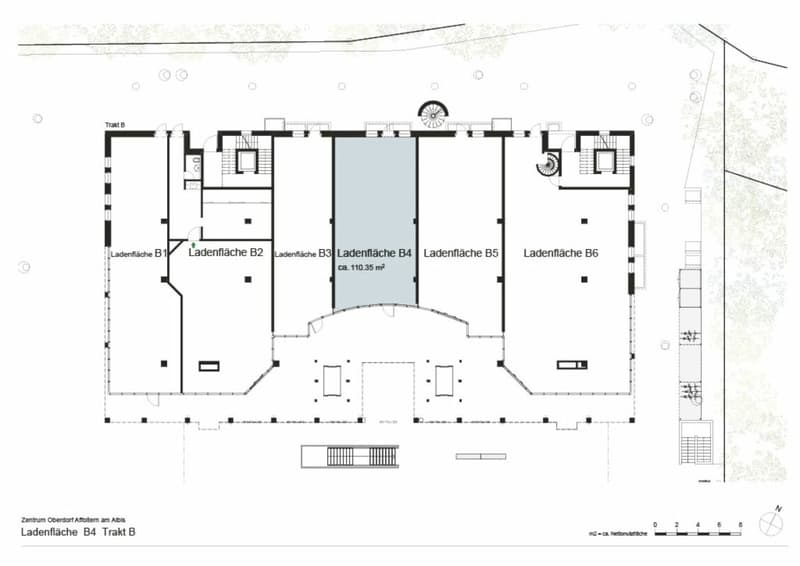 Il tuo spazio per idee d'impresa creative nel centro commerciale Oberdorf (7)