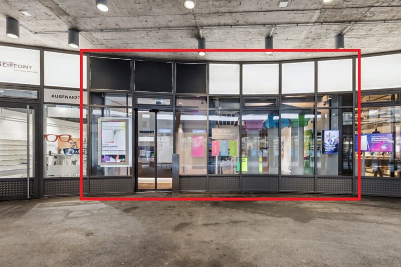 Il tuo spazio per idee d'impresa creative nel centro commerciale Oberdorf (4)