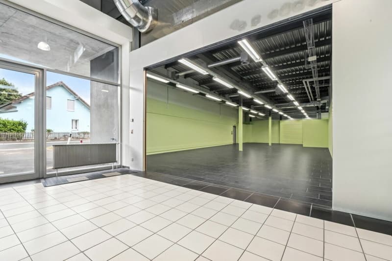 Free sales area in Plaza Shopping Bremgarten (2)