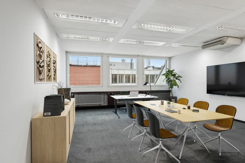 Ruhige Büro-/Gewerbefläche nahe Zürich HB und Löwenplatz (4)