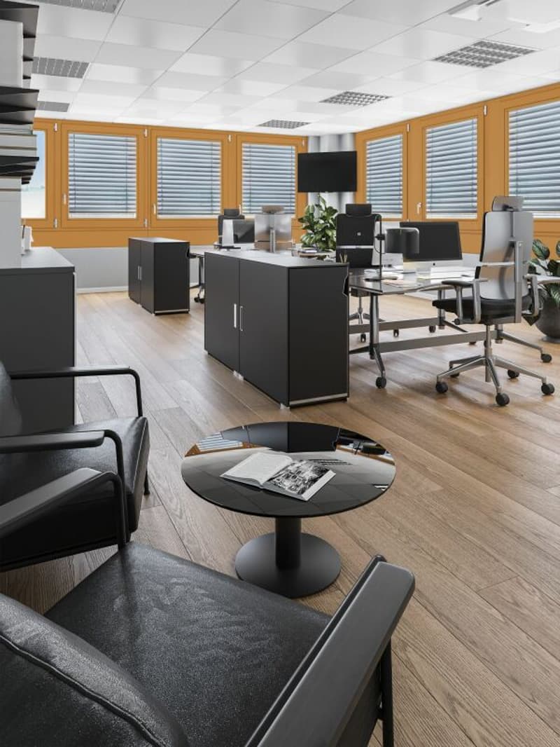 Area of 60 m² on Route Suisse 7 - A functional and accessible space for your professional projects (1)
