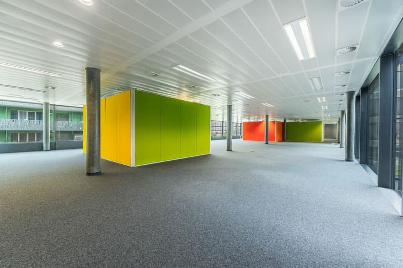 Verwaltungsfläche von 529 m² - große, helle und modulare Büroflächen (4)