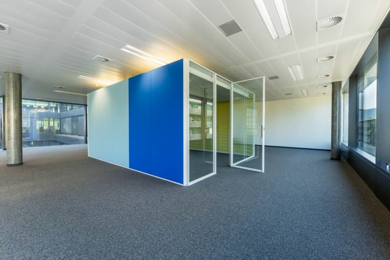 Verwaltungsfläche von 529 m² - große, helle und modulare Büroflächen (7)