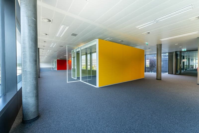 Verwaltungsfläche von 529 m² - große, helle und modulare Büroflächen (9)