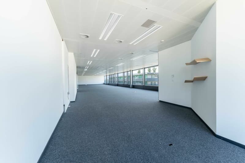 Verwaltungsfläche von 292 m² im 4. Stock - große, helle und modulare Büroflächen (4)