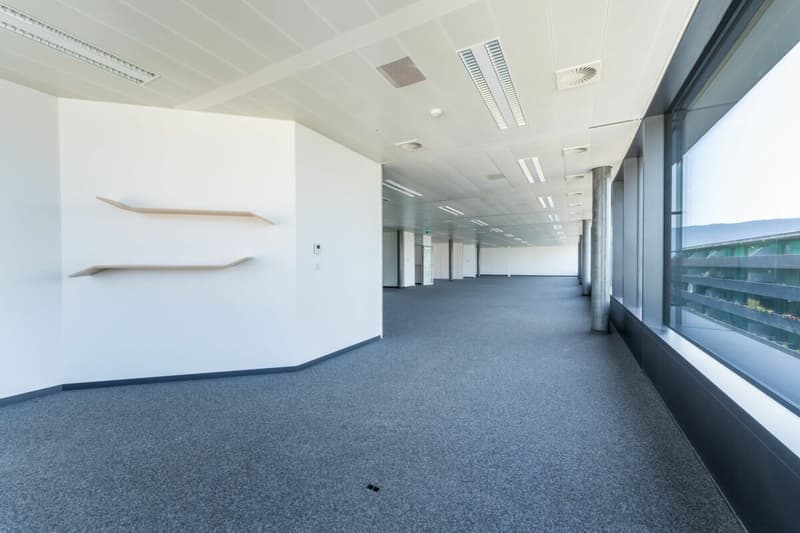 Verwaltungsfläche von 292 m² im 4. Stock - große, helle und modulare Büroflächen (7)