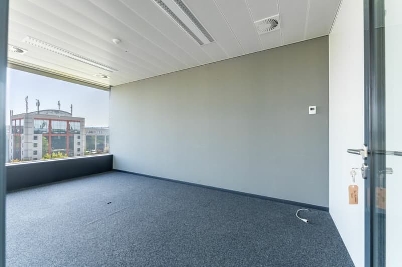 Office space of 350 m² with glazed areas and open kitchen (4)