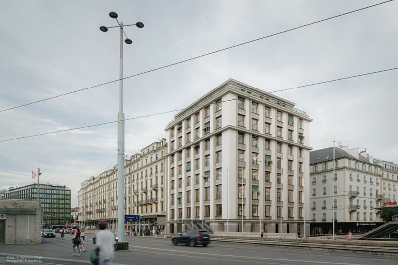 Bureaux de 775 m² sur deux étages en face de la gare Cornavin - disponibles de suite (1)