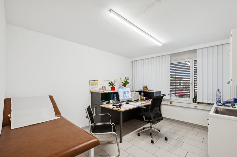 Patientenzimmer