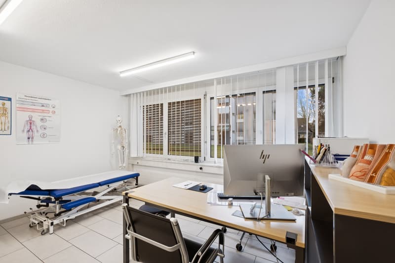 Patientenzimmer