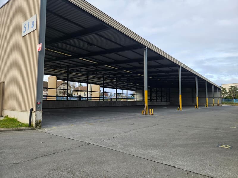 Halles de stockage XXL à St-Prex / XXL-Lagerhallen in St-Prex (3)