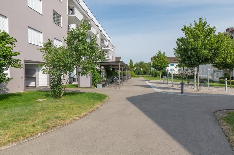 Schöne 3½-Zimmerwohnung im Minergie-P Standard (2)