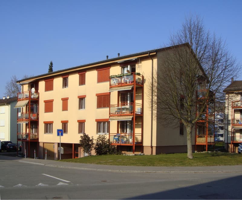 BEFRISTET bis März 2027 - 3.5 Zimmerwohnungen in Bachenbülach (1)