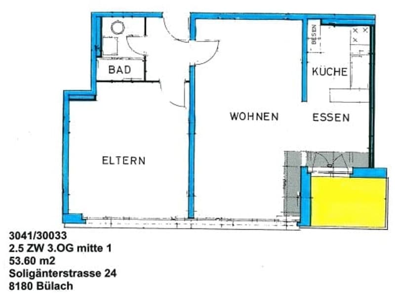 Charmante 2.5-Zimmerwohnung in Bülach (3)