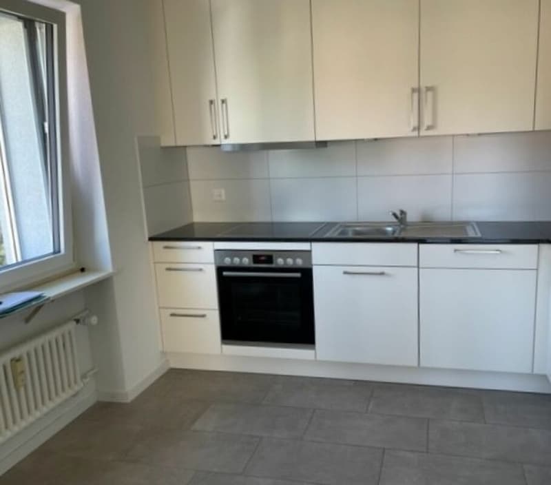 Ottimo appartamento di 3.5 locali in affitto nel cuore di Kradolf (2)