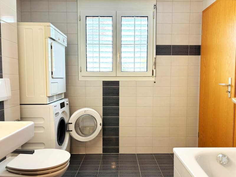 Badezimmer gross