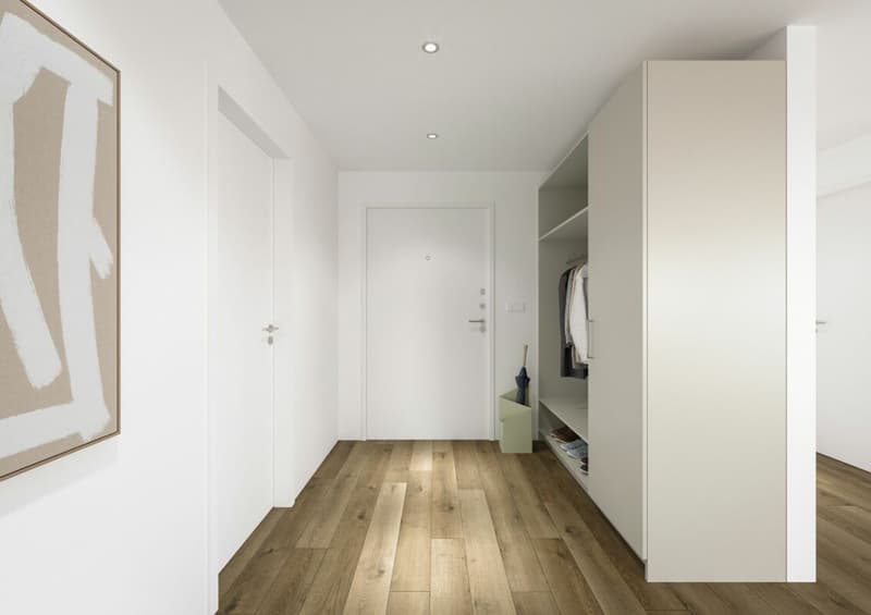schöne 3 1/2-Zimmer Neubauwohnungen im Grünen (5)