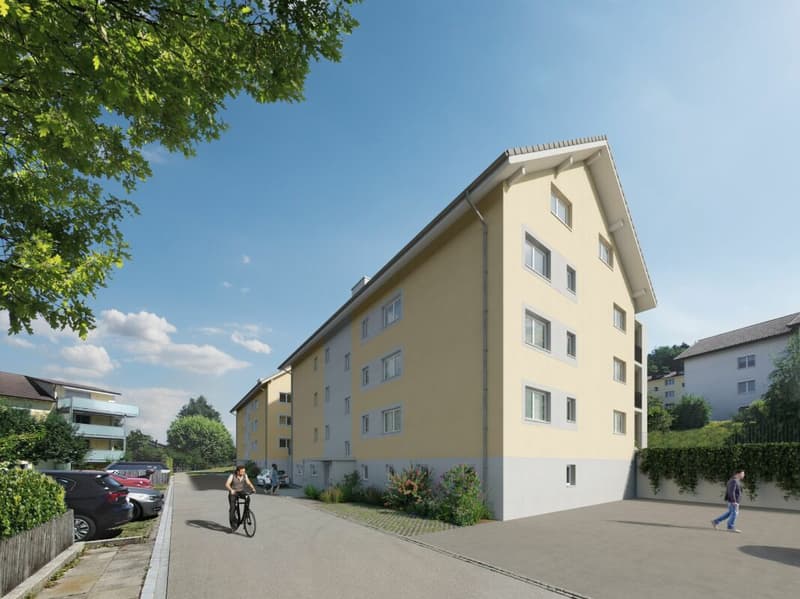 schöne 3 1/2-Zimmer Neubauwohnungen im Grünen (7)