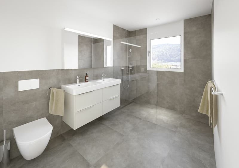 schöne 3 1/2-Zimmer Neubauwohnungen im Grünen (4)