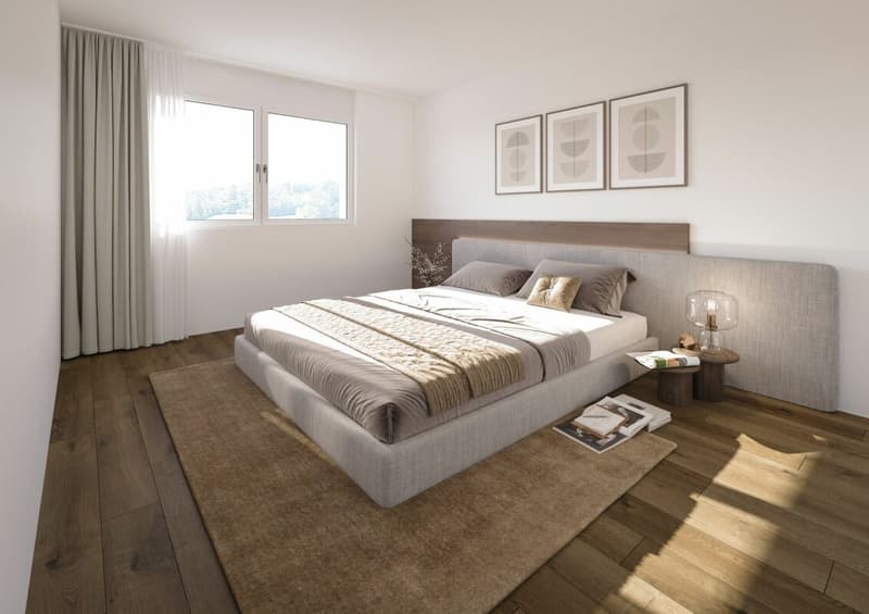 schöne 4 1/2-Zimmer Neubauwohnungen im Grünen (6)