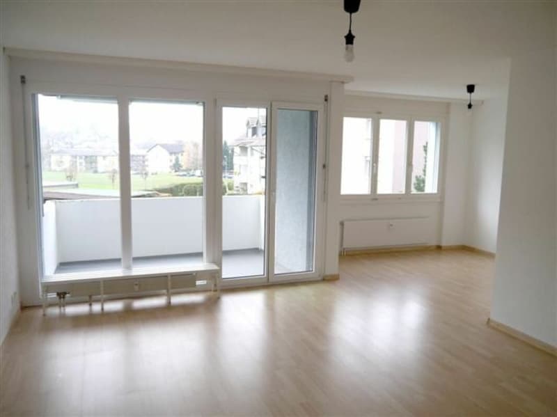 Wohnzimmer / Balkon