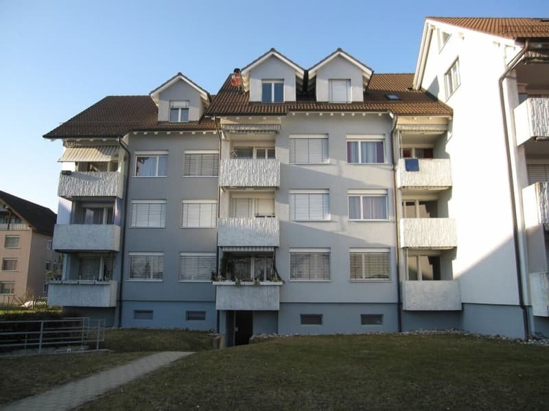 Aussenansicht / Balkone
