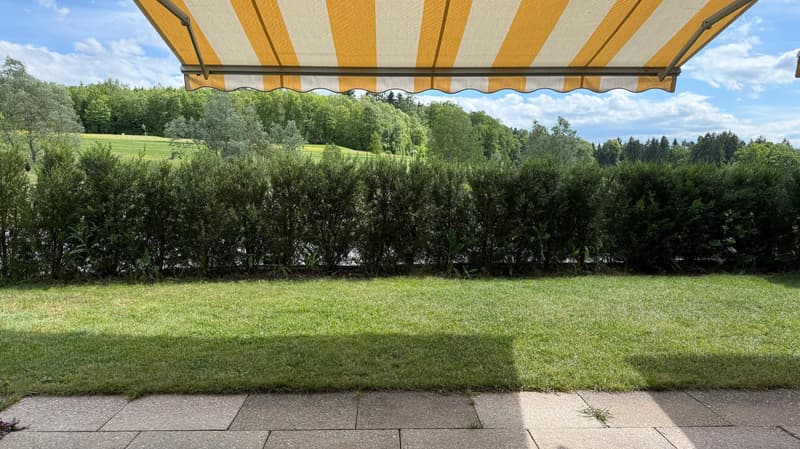 Delizioso appartamento di 5.5 locali con camino e vista a Lufingen (5)