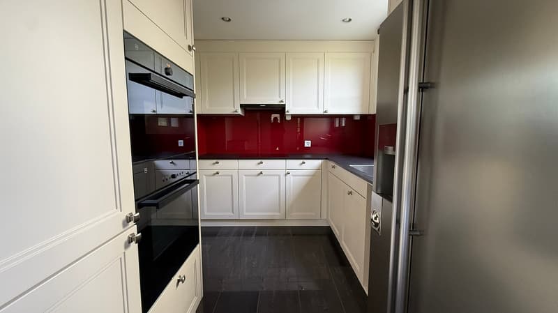 Delizioso appartamento di 5.5 locali con camino e vista a Lufingen (9)