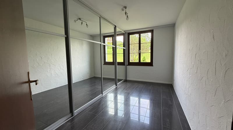 Delizioso appartamento di 5.5 locali con camino e vista a Lufingen (14)