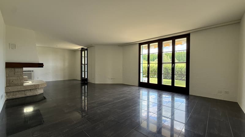 Delizioso appartamento di 5.5 locali con camino e vista a Lufingen (2)