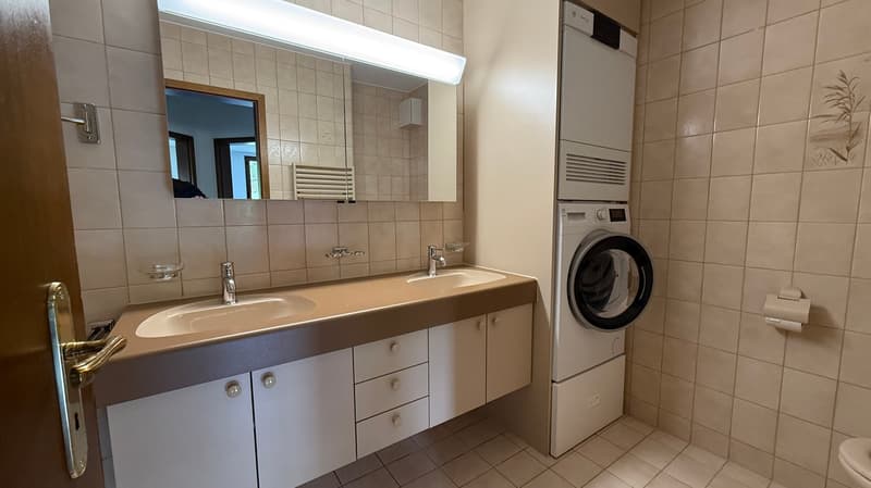 Delizioso appartamento di 5.5 locali con camino e vista a Lufingen (12)