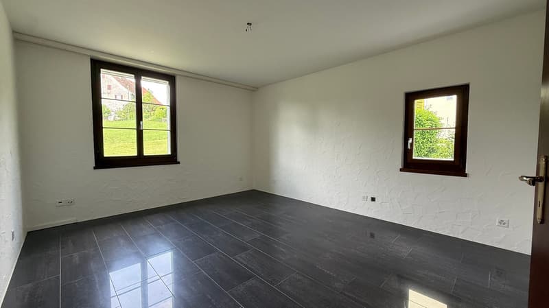 Delizioso appartamento di 5.5 locali con camino e vista a Lufingen (11)