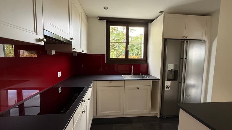 Delizioso appartamento di 5.5 locali con camino e vista a Lufingen (10)