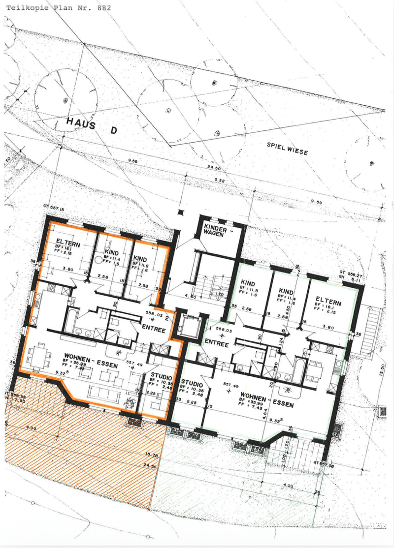 Delizioso appartamento di 5.5 locali con camino e vista a Lufingen (19)