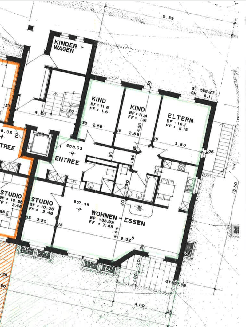 Delizioso appartamento di 5.5 locali con camino e vista a Lufingen (20)