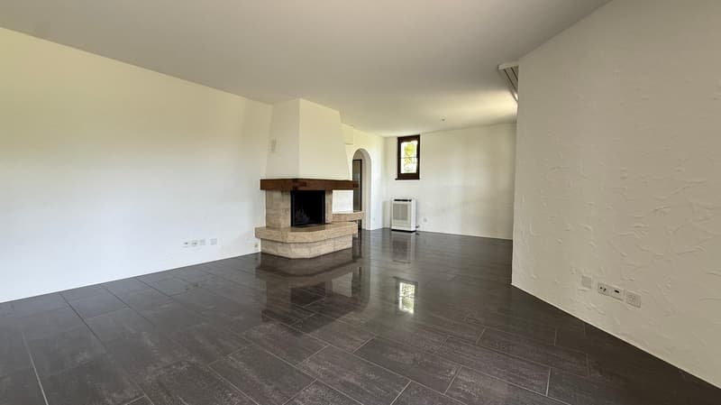Delizioso appartamento di 5.5 locali con camino e vista a Lufingen (3)