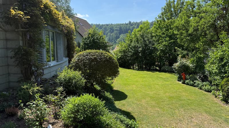 Spacious 10-room single-family house in a quiet location in Glattfelden (2)