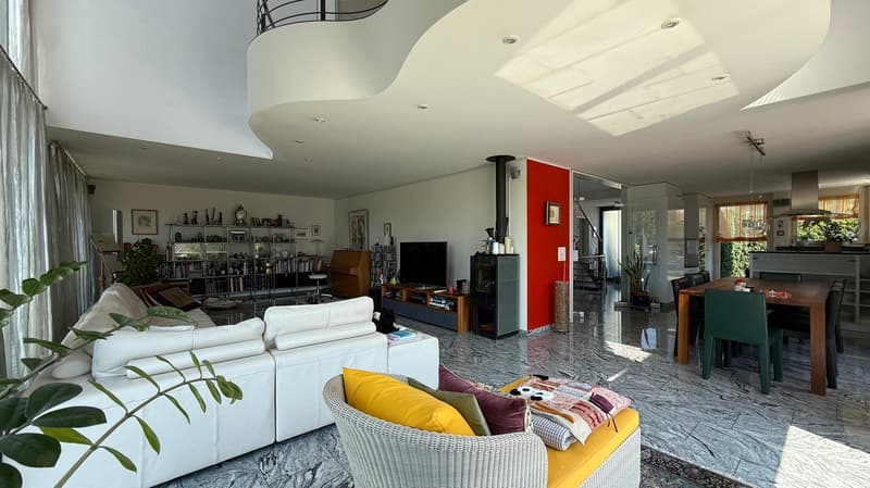 Spacious 10-room single-family house in a quiet location in Glattfelden (7)