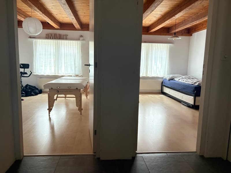 Historic middle house with annex apartment in the heart of Opfikon's old village center (10)