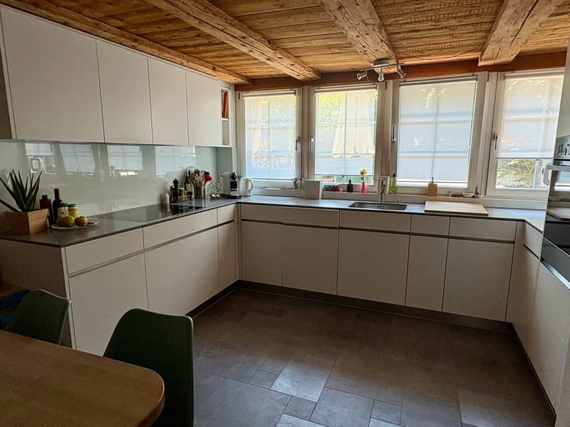 Historic middle house with annex apartment in the heart of Opfikon's old village center (2)