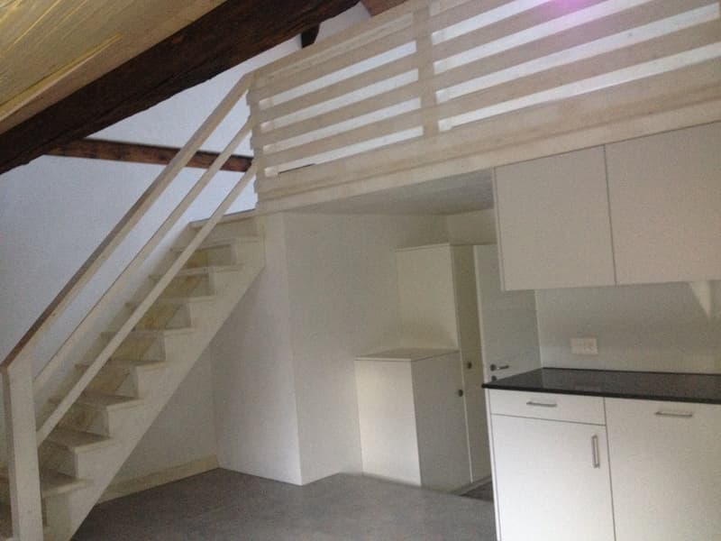 Historic middle house with annex apartment in the heart of Opfikon's old village center (12)