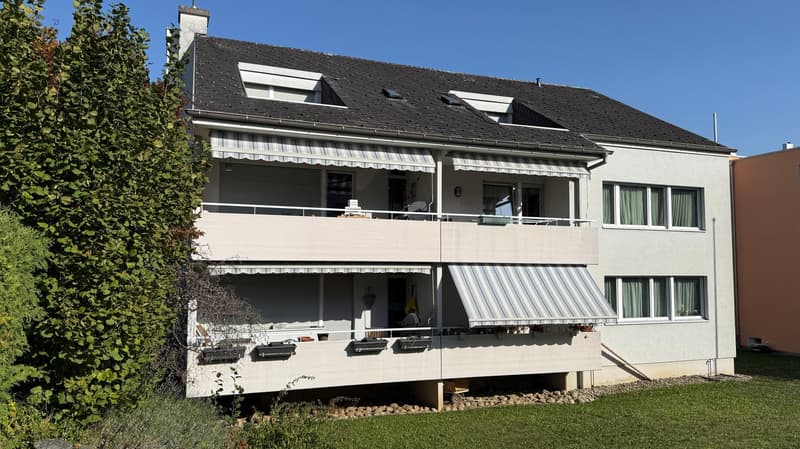 Attraktives Mehrfamilienhaus in Wallisellen – mit 6 Wohnungen (1)
