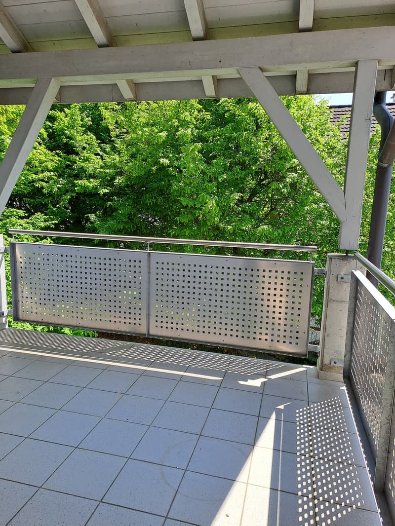 Charming 3-room apartment with fireplace in Thundorf (3)