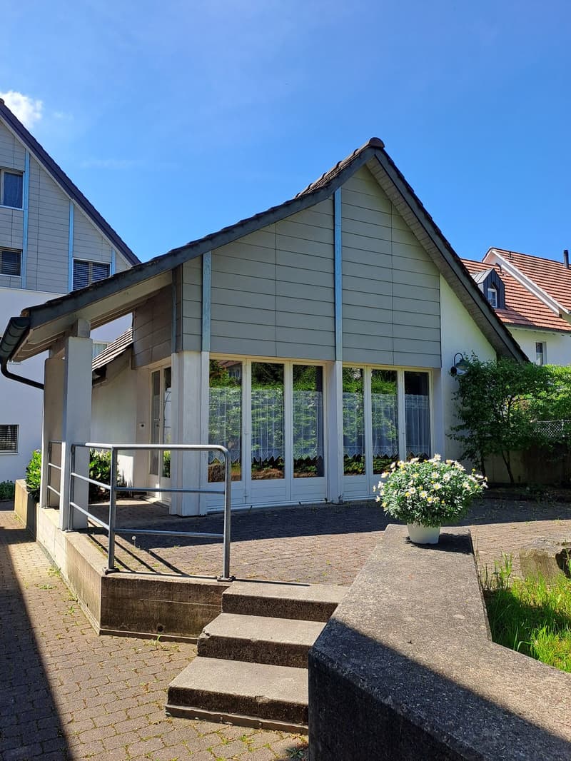 Charming 3-room apartment with fireplace in Thundorf (11)